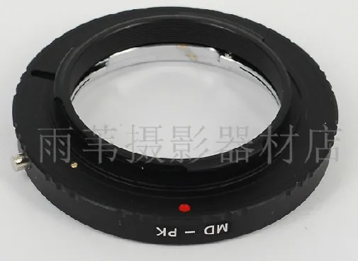 Minolta MD MC Объектив для Pentax pk кольцо адаптера без стекла K-5 K-r K-x K-7 K5II K7 Kx Kr k100d k20d k10d