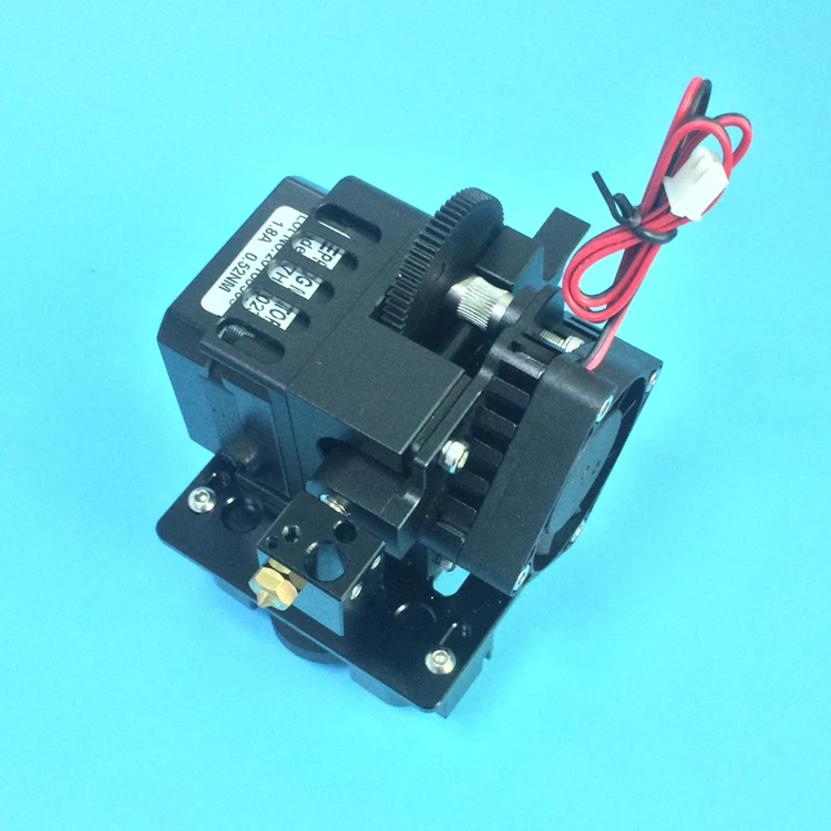 Новый металлический экструдер Titan Aero + V5/V6 hotend V-Slot Openbuilds X-осевой слайдер Набор для