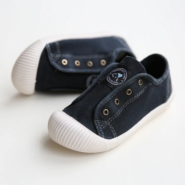 CNFSNJ Canvas Children Shoes Boys Sneakers Brand Kids for Girls Baby Jeans Denim Flat shoes Classic child canvas | Детская одежда и
