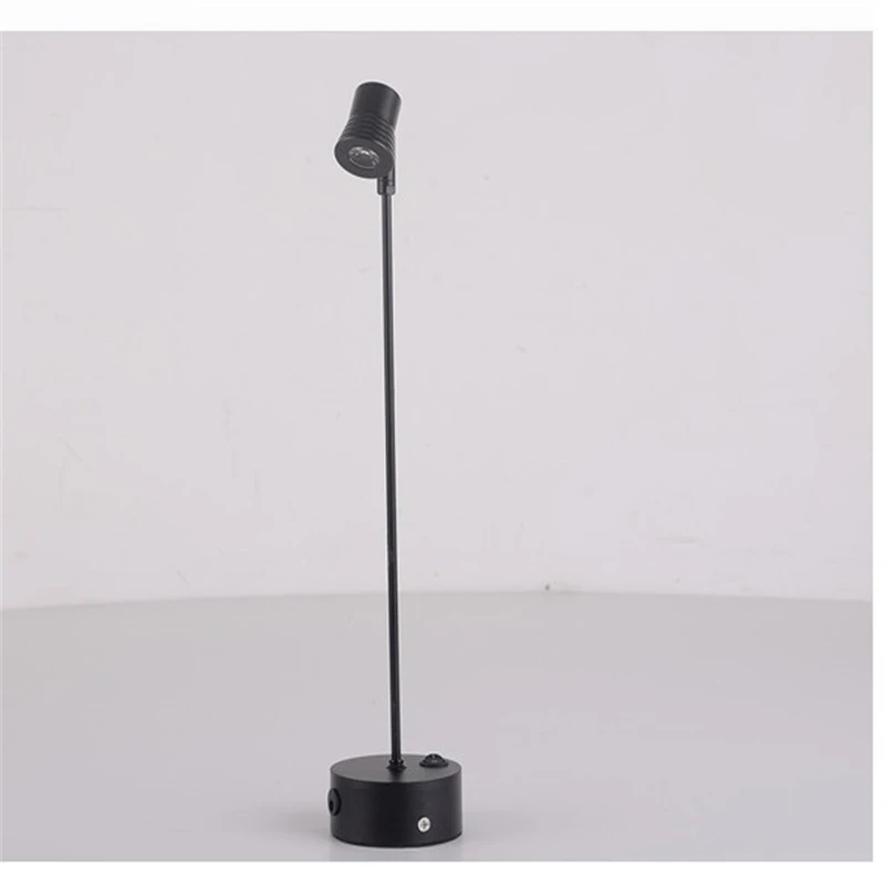 Ювелирные изделия 3 Вт без проводов и литиевой батареи Светодиодный прожектор