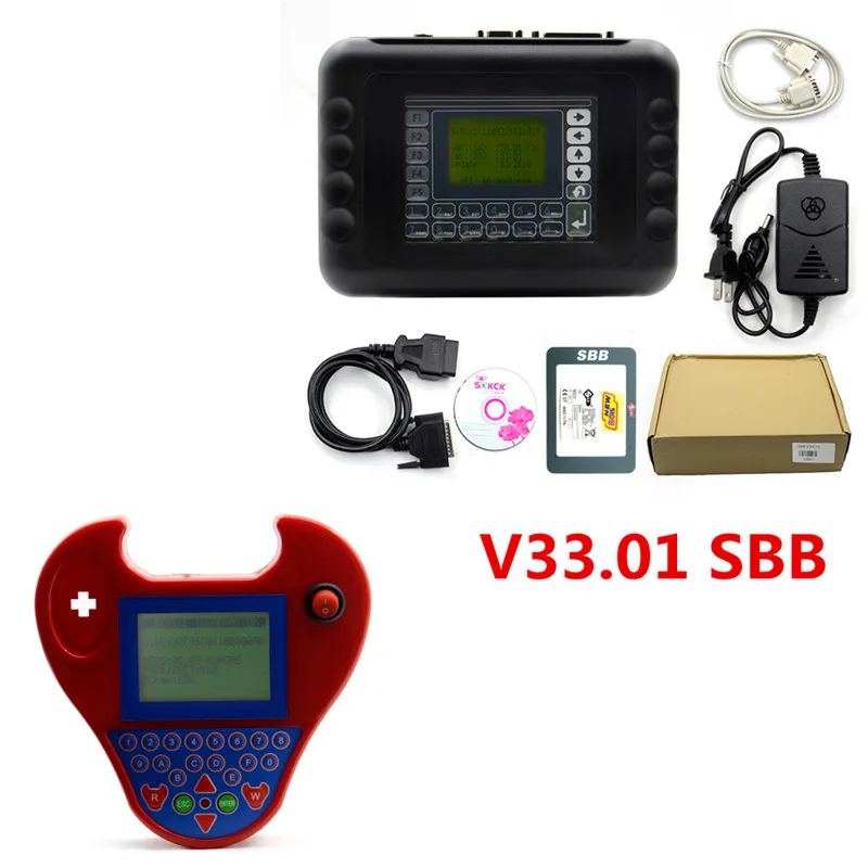 Программируемый транспондер для автомобильных ключей SBB V33.02/ V46.02