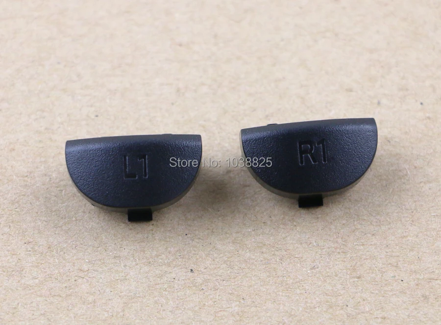 L1 R1 L2 R2 с пружинной кнопкой для Playstation 4 PS4 jds001 jds011 Замена контроллера|button cell battery