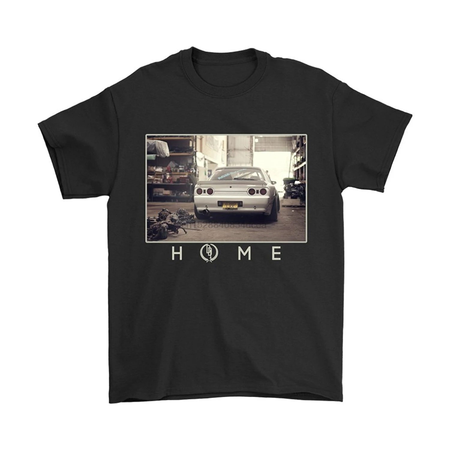 Футболка мужская с принтом Nissan Skyline Home Jdm R32 летняя стильная футболка топ для