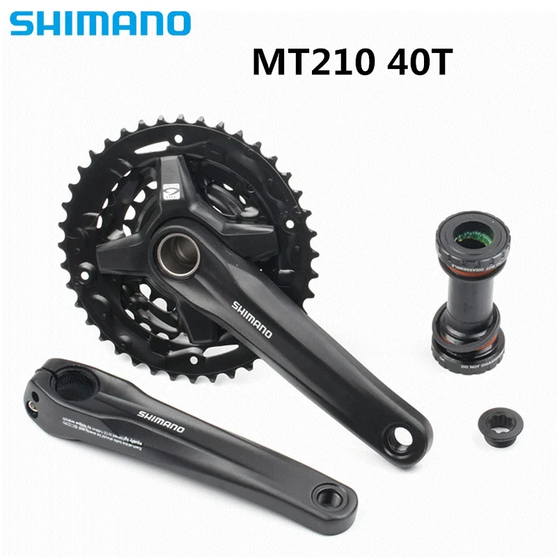 Велосипедная звездочка цепной передачи shimano mt210 22/32/44 T/22 Вт 30 40T 3*9S велосипед