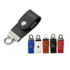 Брелок из искусственной кожи флеш-диск USB 2,0 ГБ 4 ГБ 8 ГБ 16 ГБ 32 ГБ, 64 ГБ, карта памяти для хранения флэш-накопитель большого пальца, флеш-накопитель u-диск выполненный по индивидуальному заказу