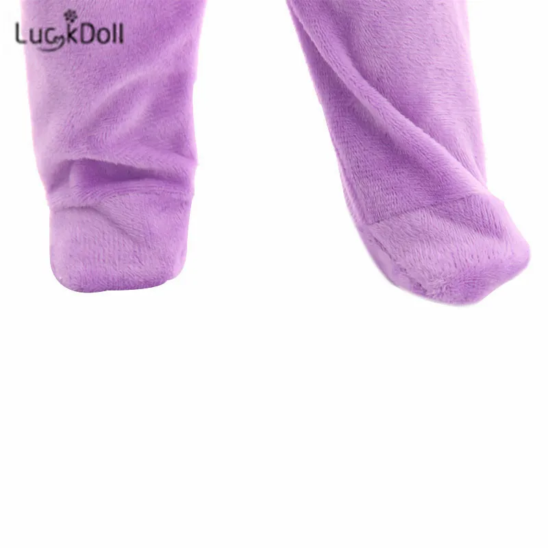 LUCKDOLL Новые Модные Симпатичные пижамы для 18-дюймовые американские куклы и 43 см для ухода за ребенком для мам аксессуары для кукол, чтобы дать детям самый лучший подарок