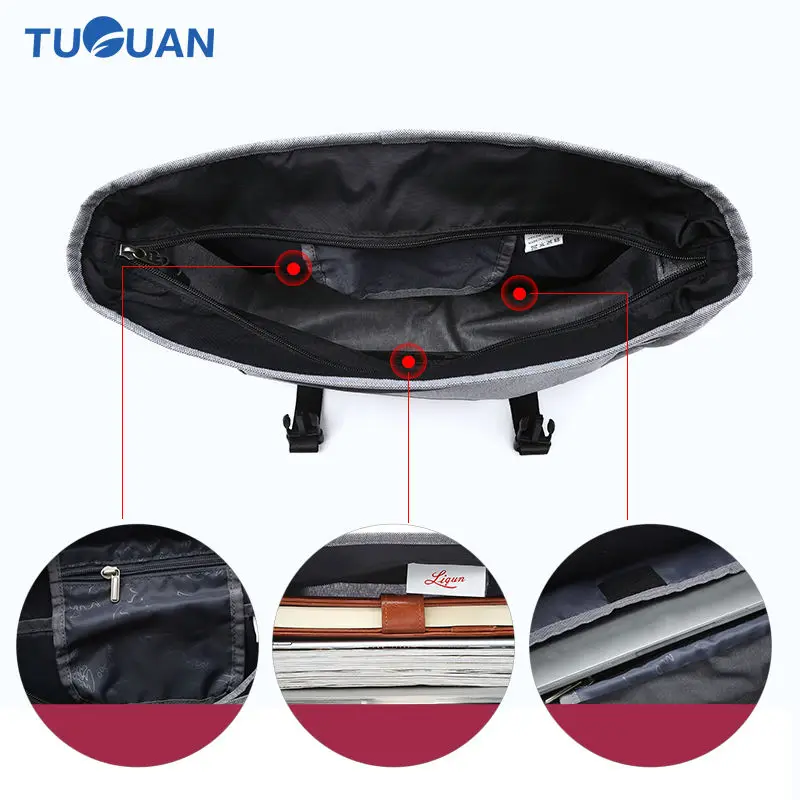 Рюкзак Tuguan сумки мессенджеры унисекс корейский водонепроницаемый рюкзак