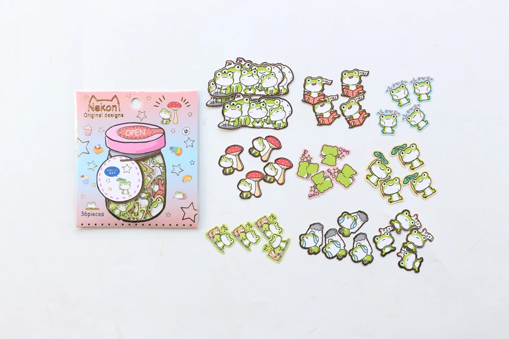 Domikee японские милые kawaii золотые фольгированные Мультяшные школьные наклейки для дневника планировщика канцелярские принадлежности, Конфеты DIY наклейки для телефона/фото