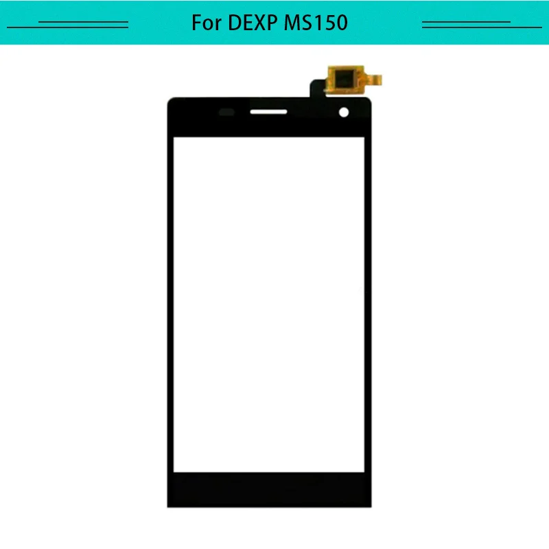 Tested 20pcs/lot Touch Panel For Dexp Ixion MS150 Glider Screen Glass Digitizer Sensor Replacement Free Shipping | Мобильные