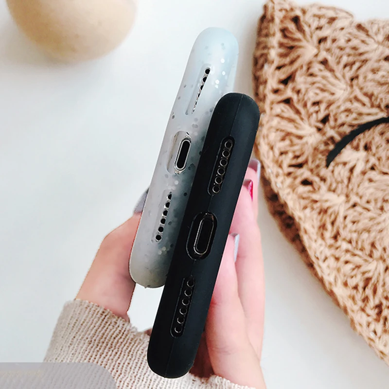 Милый 3D задняя панель из силикона и чехол для iPhone 11 12 Pro 7 8 плюс 6s 5 5S SE 4s XS Max XR блеск