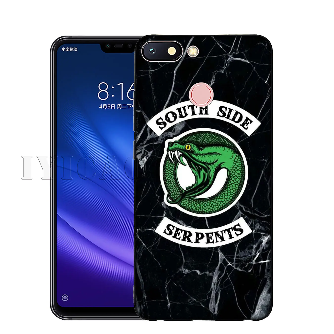 Мягкий силиконовый чехол для телефона IYICAO riversale Jughead Jones Xiaomi Redmi K20 8A 7A 6A 5A S2 4X 4A GO Note 8