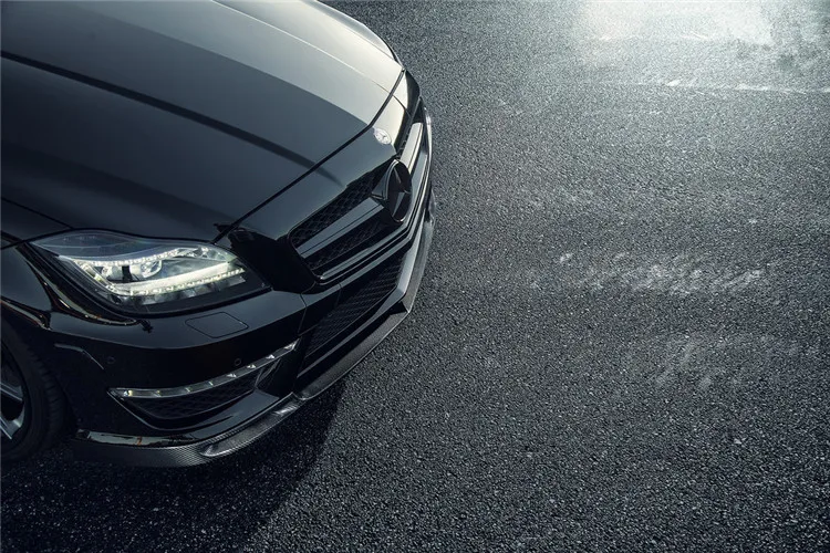 CLS класс w218 CLS63 карбоновый finber Передняя юбка задний диффузор и задние крылья для CLS63 карбоновый спойлер диффузор заднего крыла