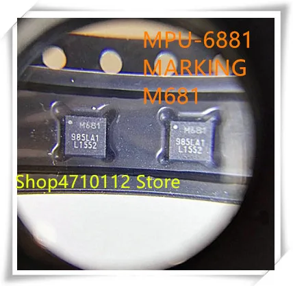 NEW 10 шт./лот M681 MPU 6881 MPU6881 QFN 24 IC|Аксессуары для батарей и ЗУ| |