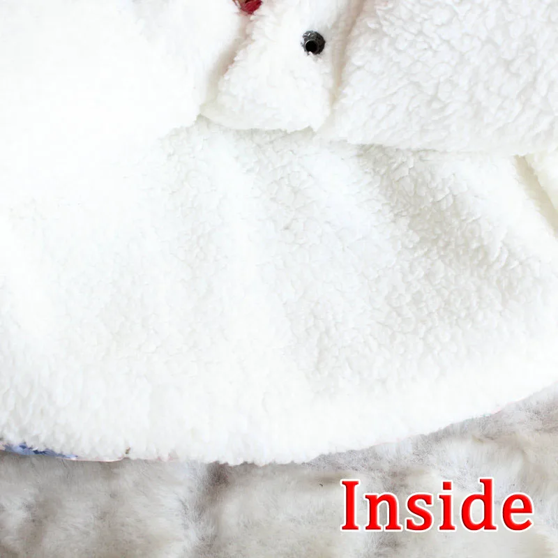 Высококачественное зимнее осеннее Детское пальто верхняя одежда хлопковые