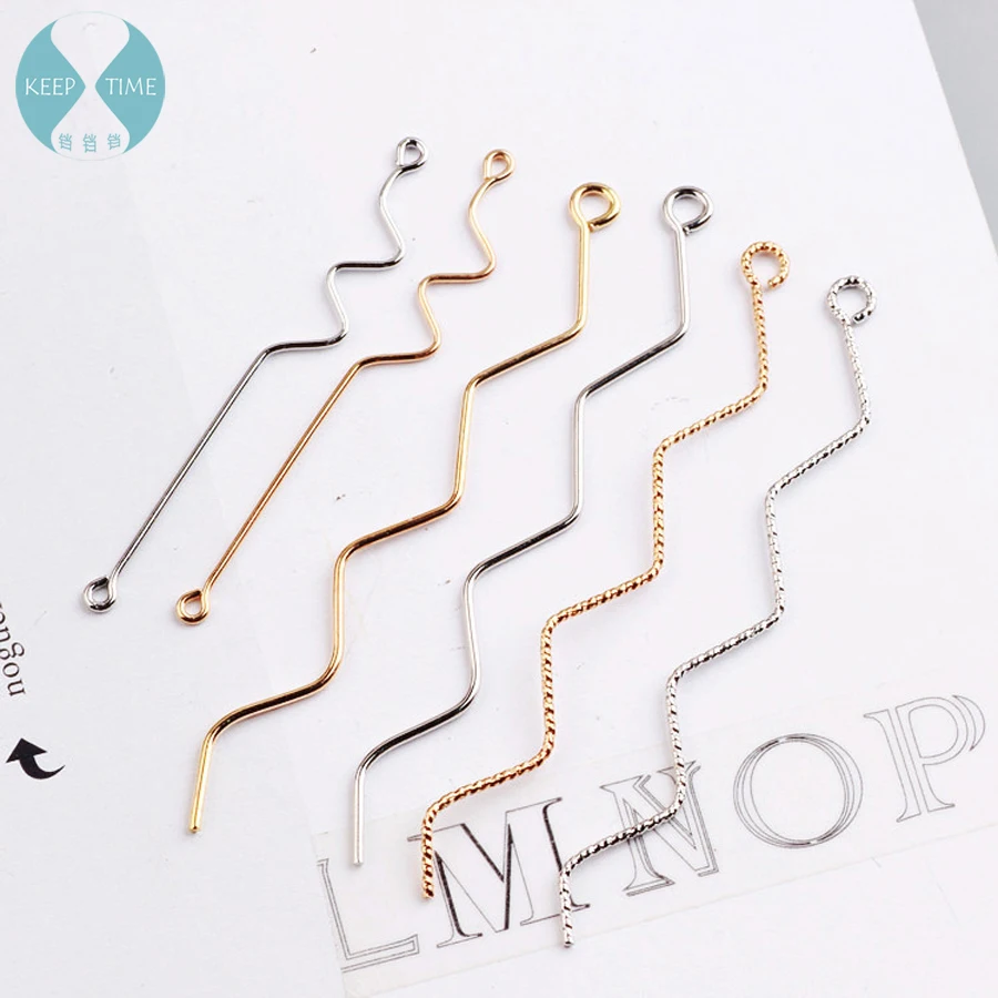 

Ritoule Curve wave, серьги, серьги, клипсы для ушей, крючок для ушей, сделай сам, Сделано в Корее, простые ювелирные изделия и аксессуары для ушей