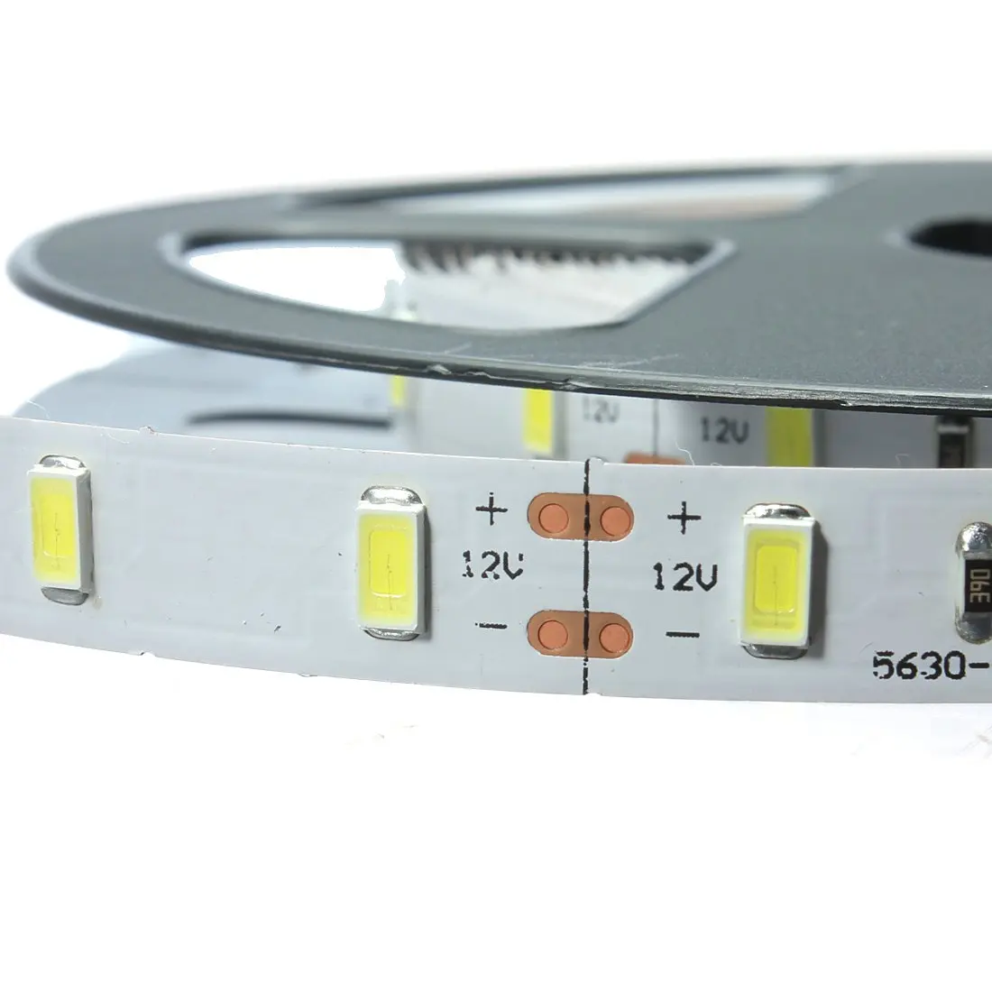 Супер яркая светодиодная лента 5 м 300 SMD 5630 полоса белого цвета | Автомобили и