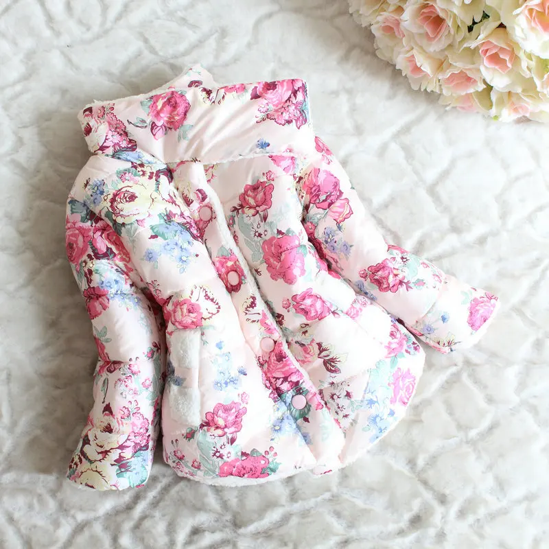 Высококачественное зимнее осеннее Детское пальто верхняя одежда хлопковые