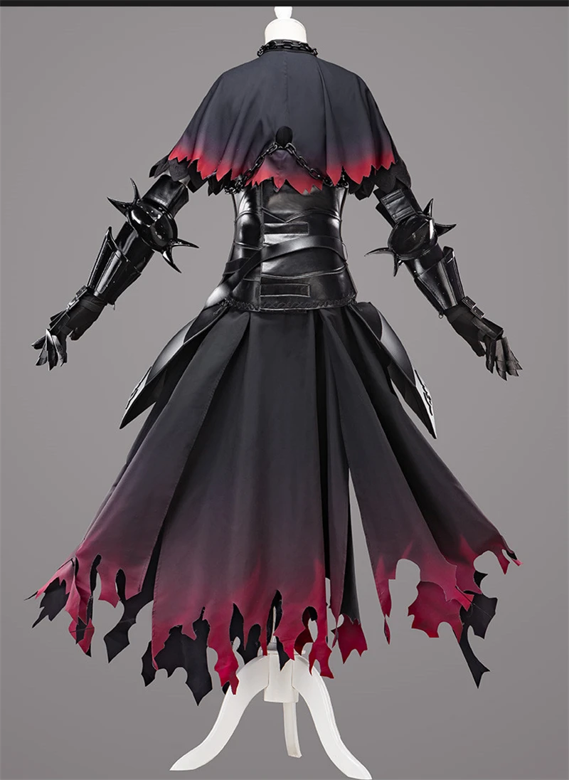 Fate Grand Order FGO Alter Black Jeanne d'Arc косплей костюм на Хэллоуин женское платье костюмы и