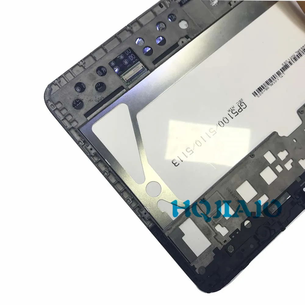 Планшет ЖК-дисплей для samsung Galaxy Tab 3 10,1 P5200 P5210 ЖК-дисплей Дисплей Сенсорный экран планшета Ассамблея Рамка для samsung P5200 P5210