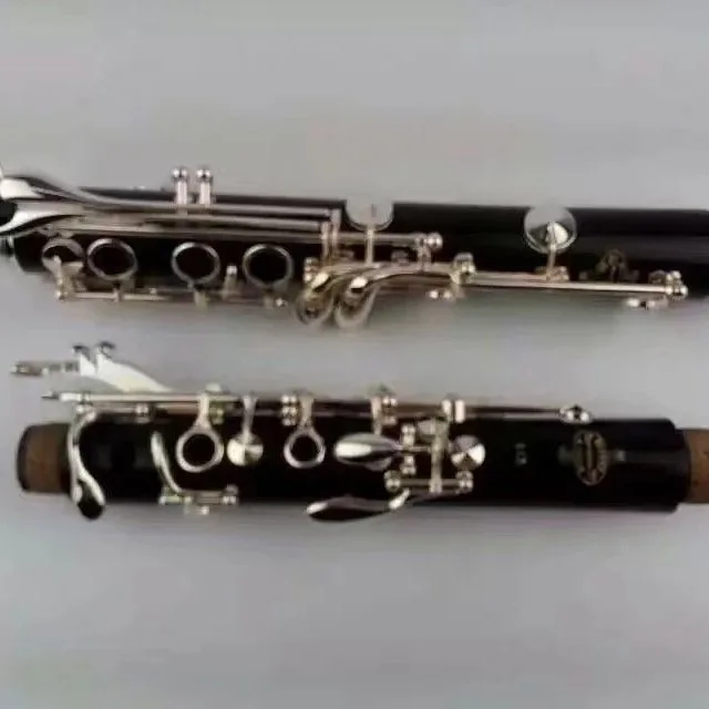 

Buffet E13 Clarinet Bakelite Bb Nickel Plated 17 Key Metal Mouthpiece Cap Clarinete