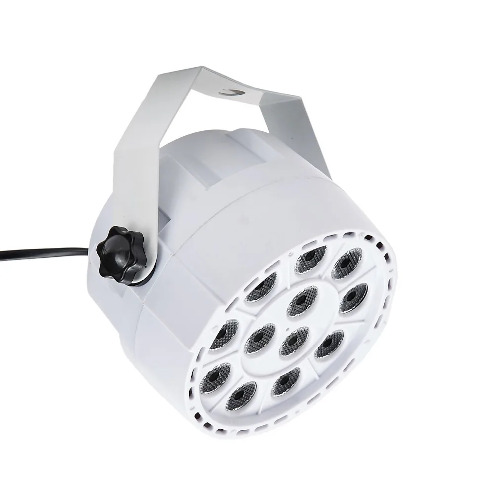 Звуковое управление световой эффект 12LED RGB Par свет профессиональный DMX512