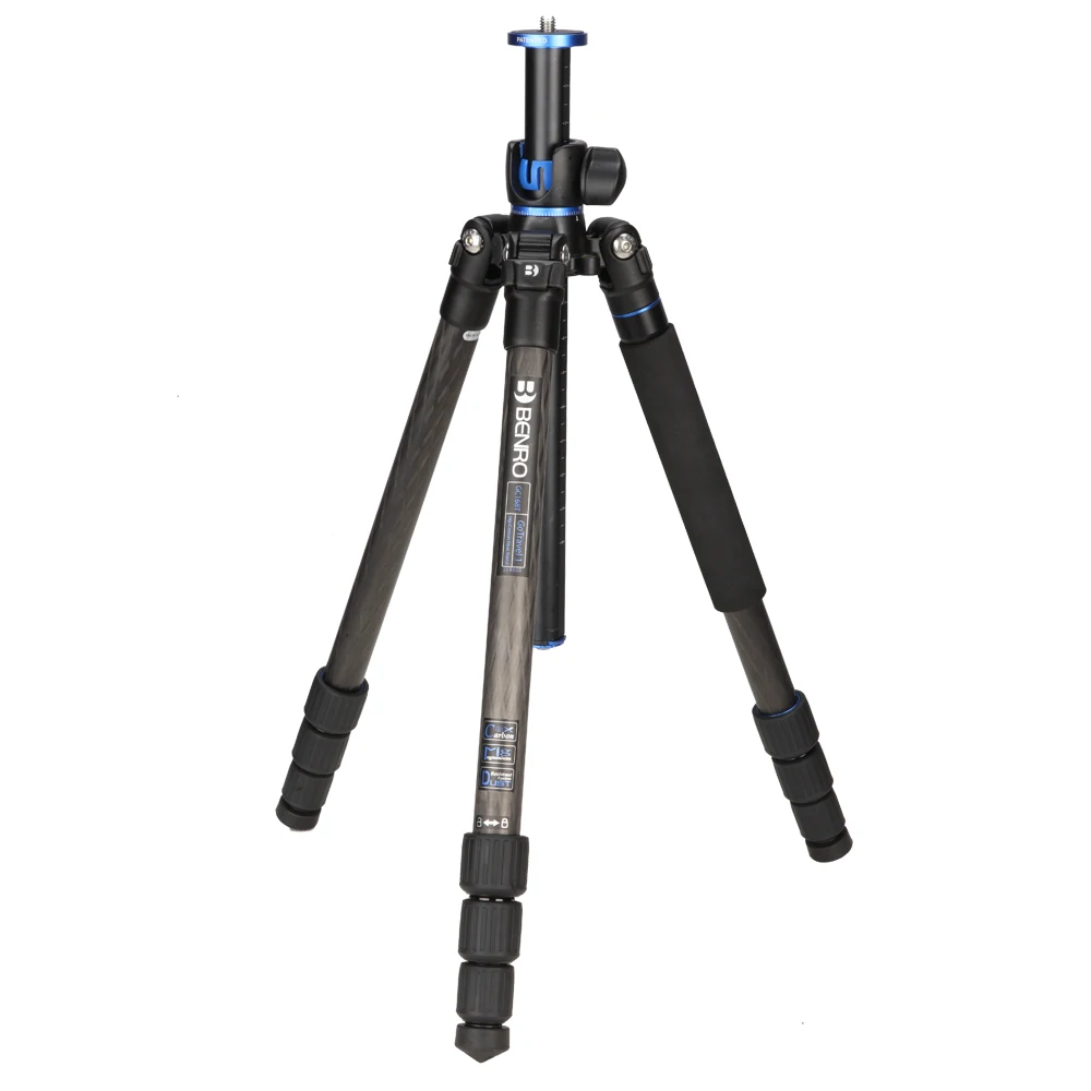 Benro GC168T Carbon Fiber Tripod For Camera Travel Lightweight | Электроника