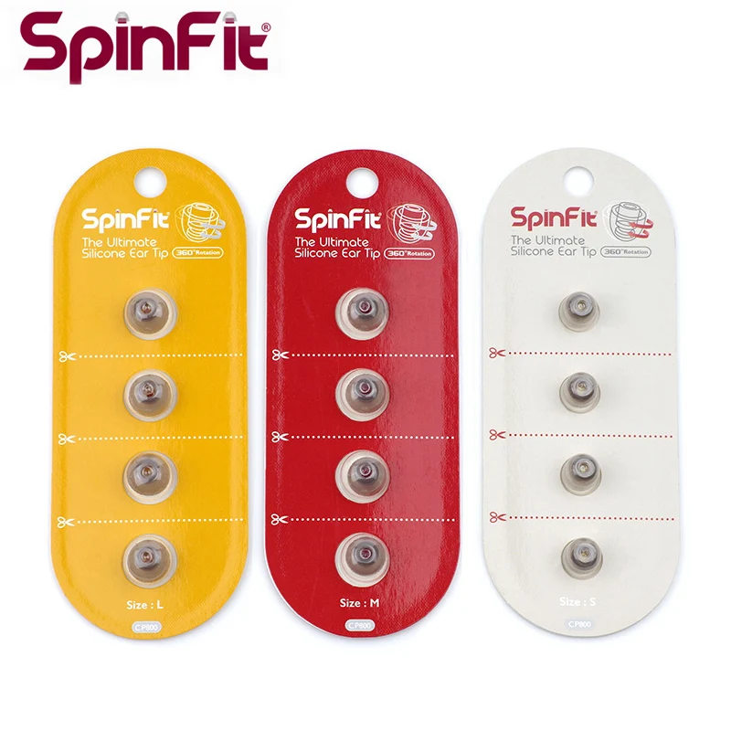 SpinFit CP100 CP800 CP220 CP230 CP240 ушной наконечник 1 пара (2 шт) Сделано для sony/Shure/JVC/MEE/DUNU/FIIO/KZ/TFZ