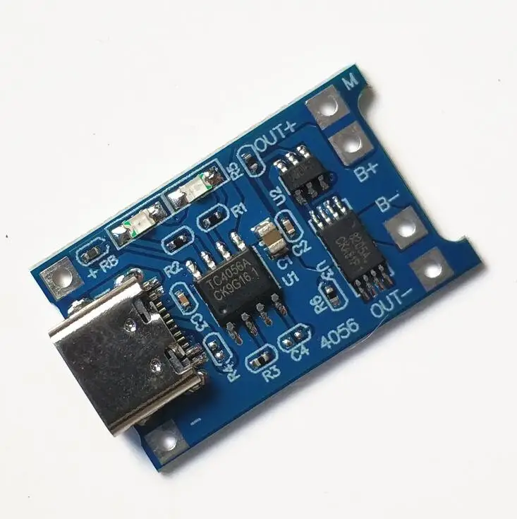 Micro USB 5 V 1A 18650 TP4056 литиевый модуль зарядного устройства аккумулятора зарядная