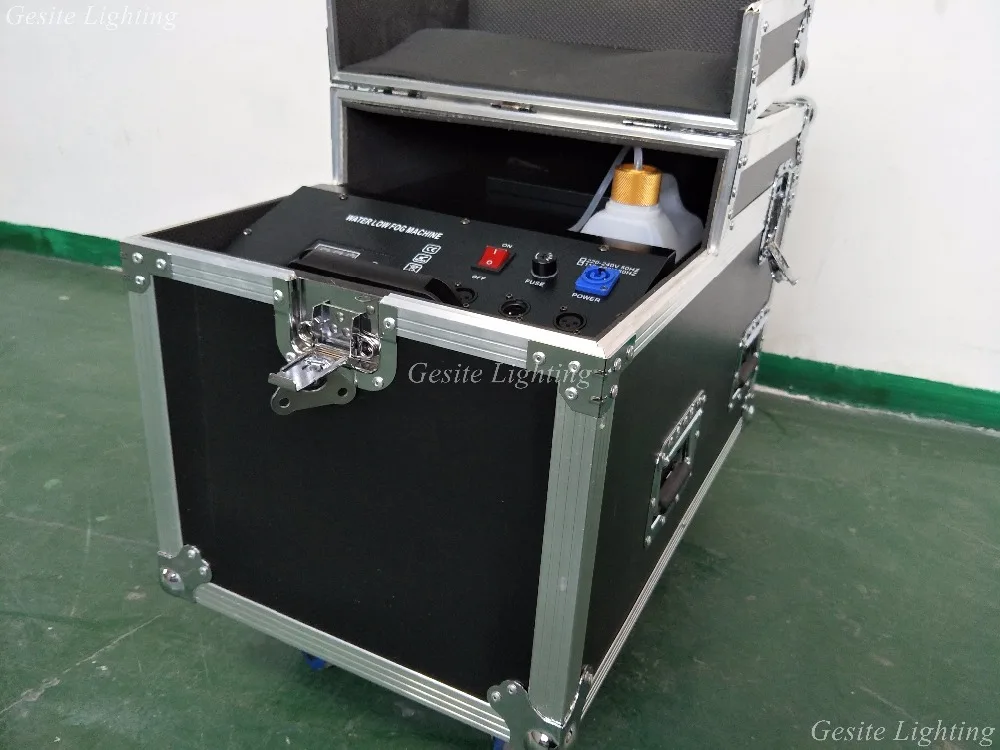 Корпус полета 3000 Вт дымка DMX512/Руководство/пульт дистанционного управления