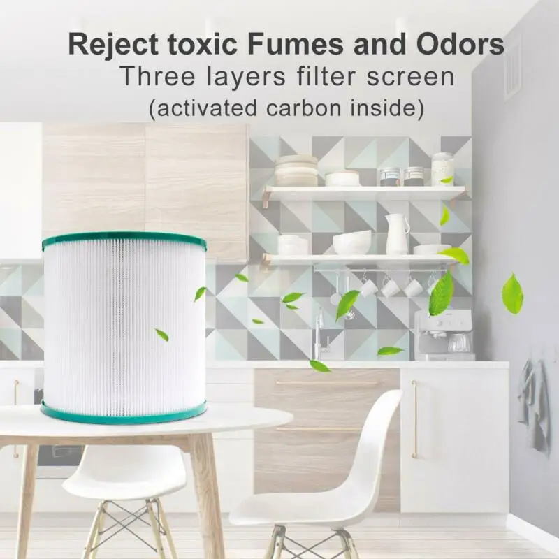 Полезный очиститель воздуха фильтрующий сердечник запасные части для Dyson TP00 TP02