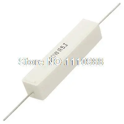 

10pcs 0.5 Ohm 5% Ceramic Cement Power Resistor 10W Watt
