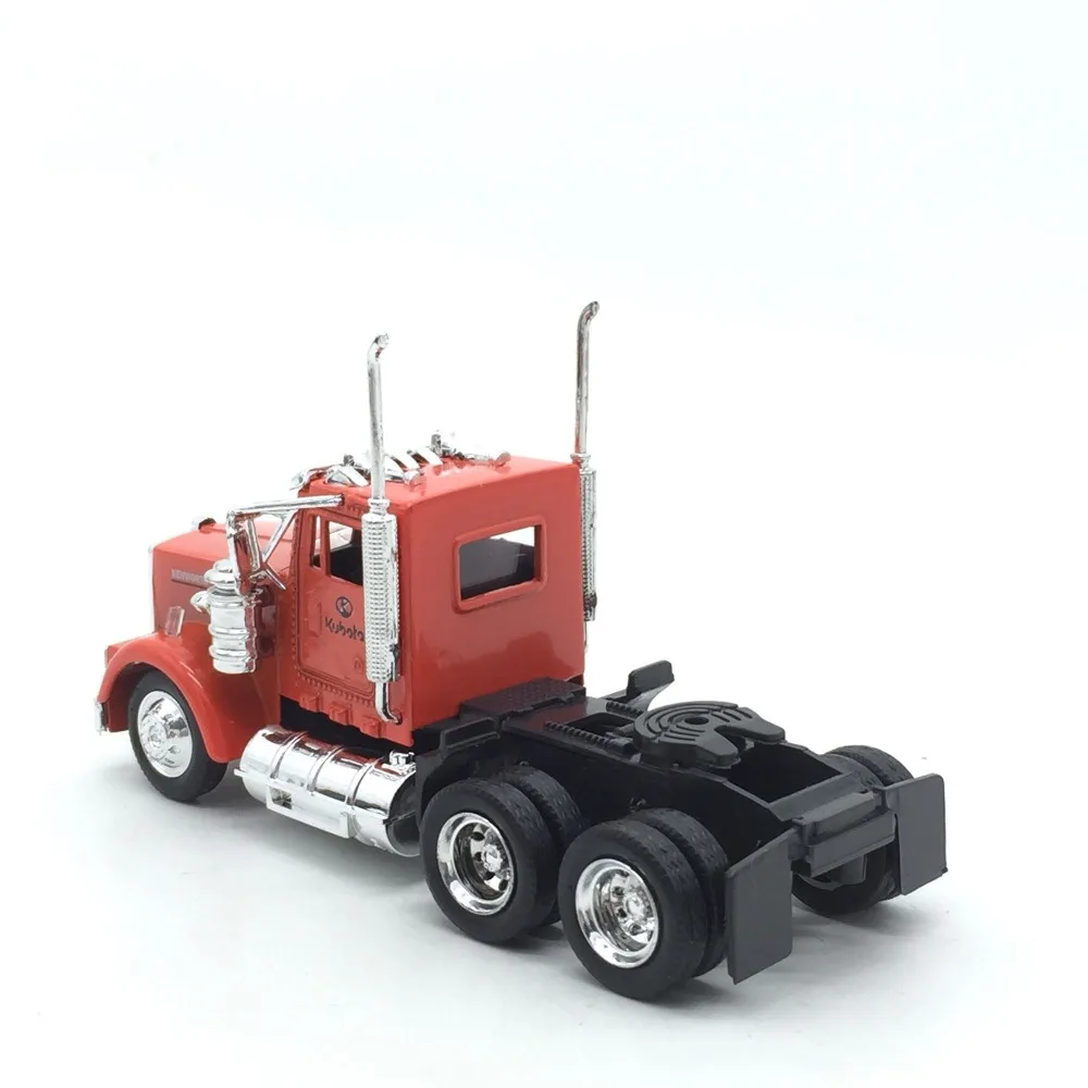 1:43 тяжелый грузовик сплава Модель автомобиля для Peterbilt длина 15 см