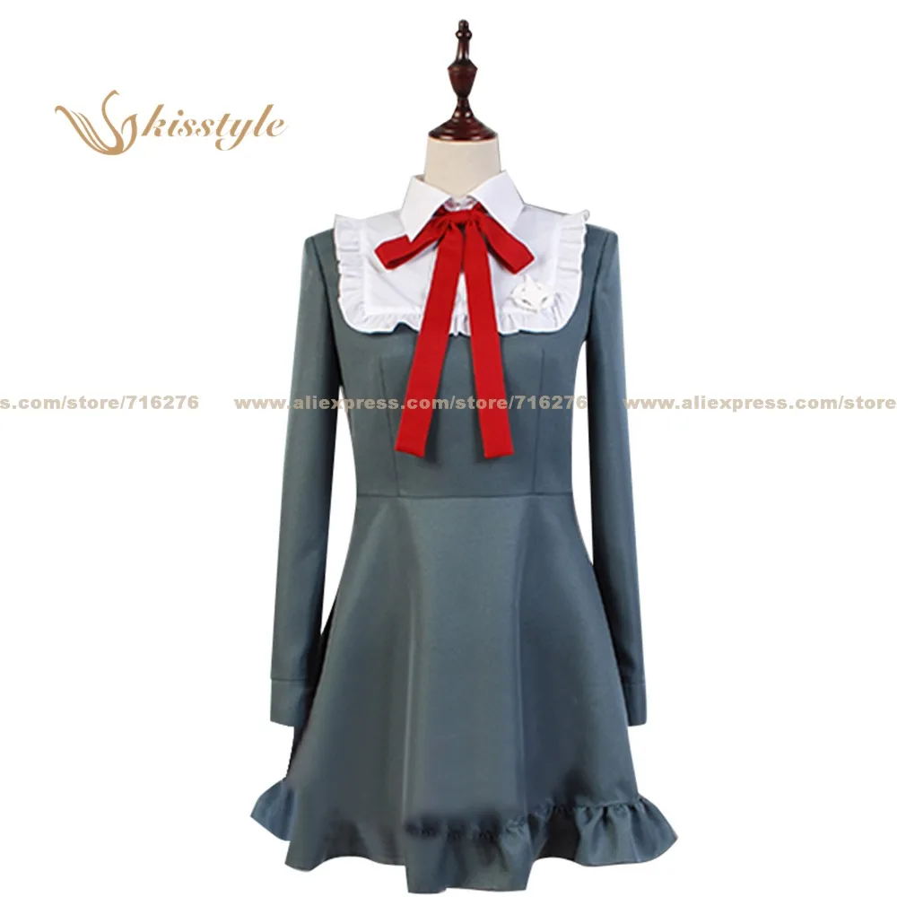 Kisstyle Мода данганронпа еще один эпизод: Ultra Despair Girls Monaca Towa Униформа COS Одежда
