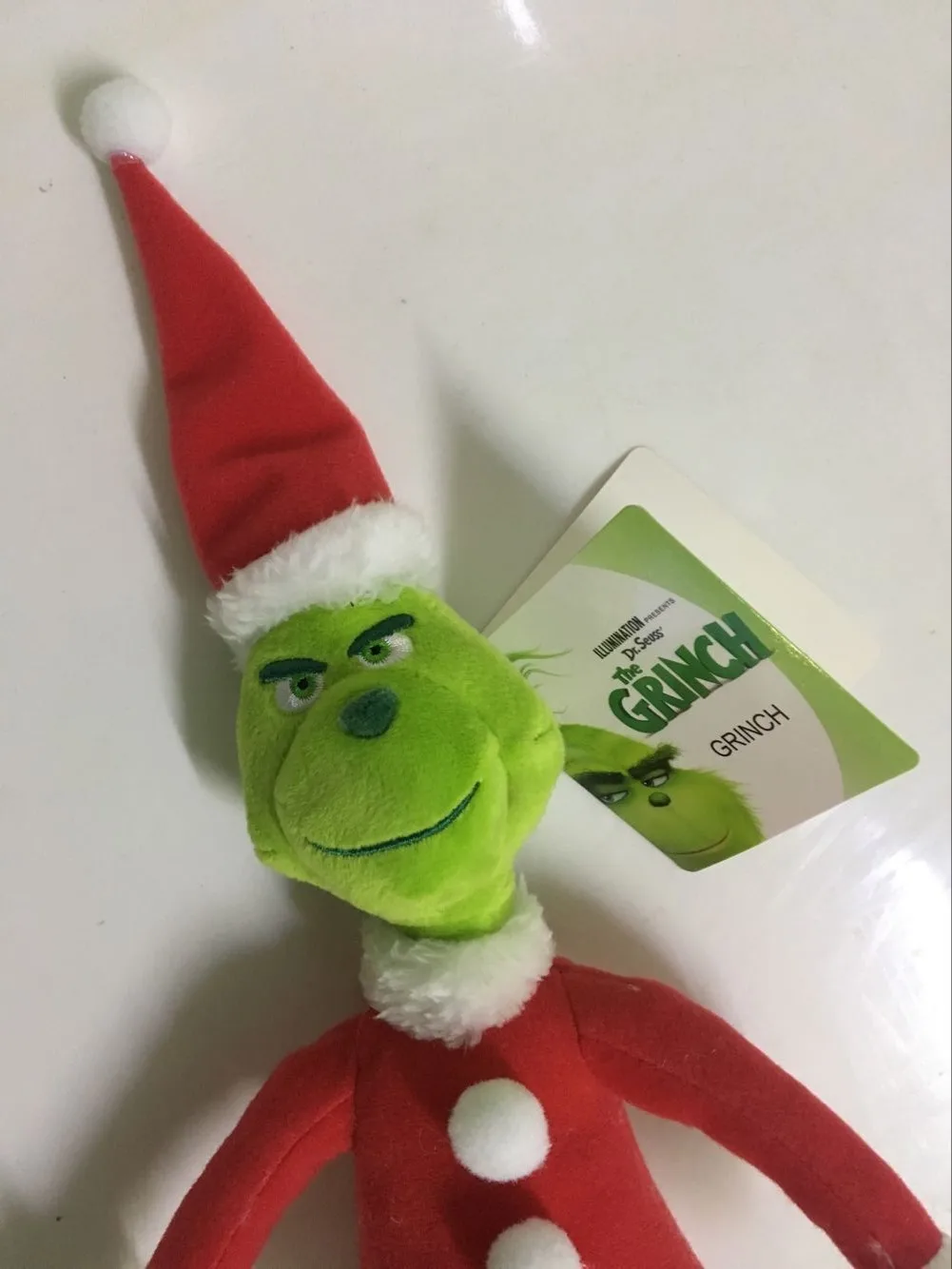 Как Grinch украла рождественские Мягкие плюшевые игрушки Grinch рождественские подарки