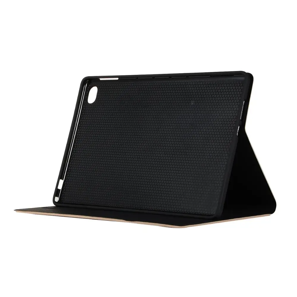 PU Leather Case For Huawei MediaPad M5 Lite 8 inch / Honor Pad 5 Soft TPU Bottom Smart Flip Stand Tablet Cover | Компьютеры и офис