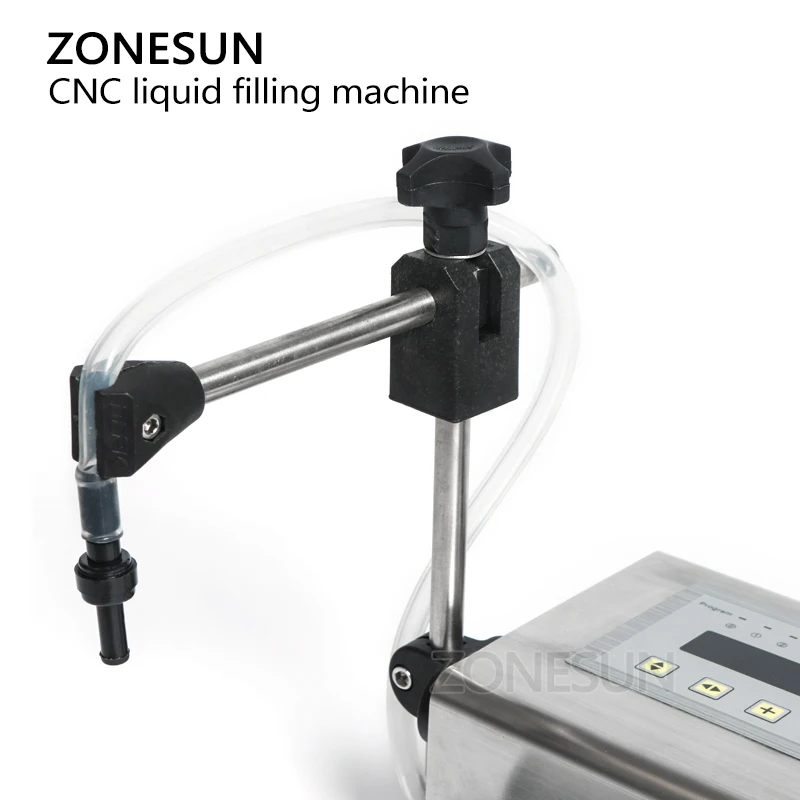 ZONESUN Электрический наполнитель, автоматическая машина для розлива масла, духов, напитков, жидкостей, оборудование для розлива, инструменты для откачки воды 5-3500 мл