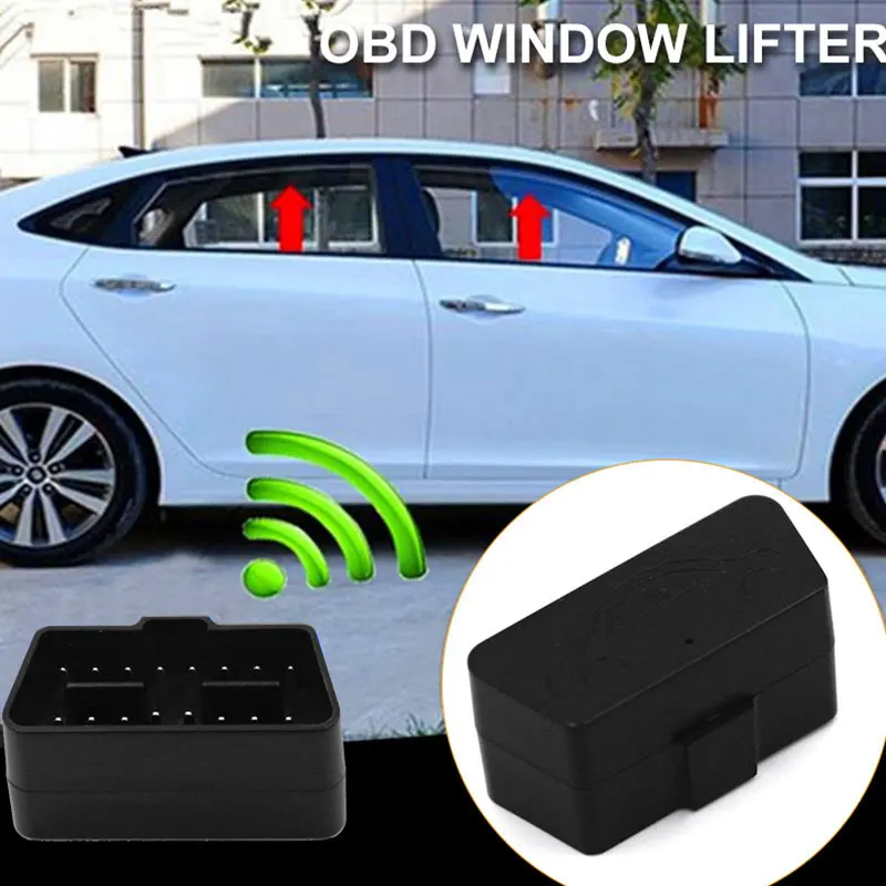 Vehicle Window Closer Remote Controller Closing Module System Door Durable Car Accessory Glass OBD Automatic No Error | Автомобили и