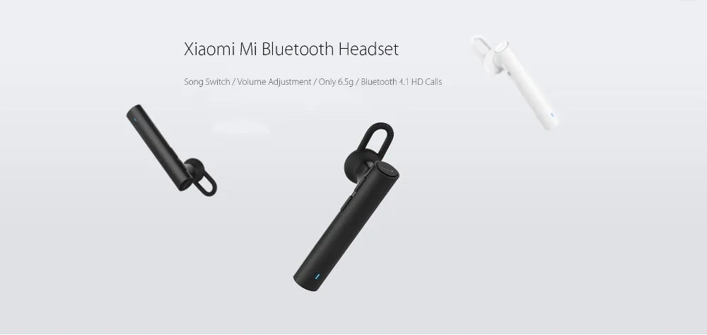Оригинальная bluetooth-гарнитура Xiaomi, молодежная версия 4,1, Молодежные наушники, наушники со встроенным микрофоном, портативный крючок для смартфонов
