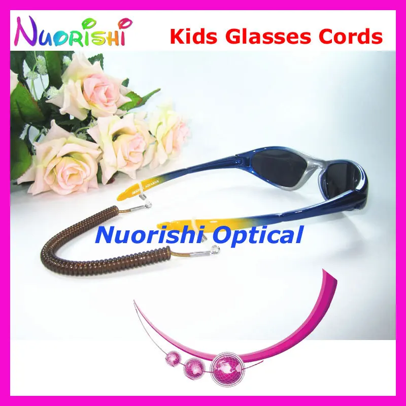 6 шт. Детские видов цветов Пластиковые Весенние солнцезащитные очки шнурок для