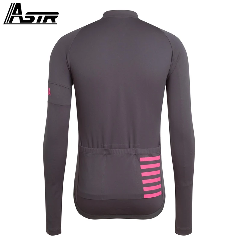 2017 AOSTER Men's Cycling Jersey Long Sleeve Breathable and Quick Dry Road Bike Jerseys Wear Bicycle Clothes Cycle Clothing | Спорт и