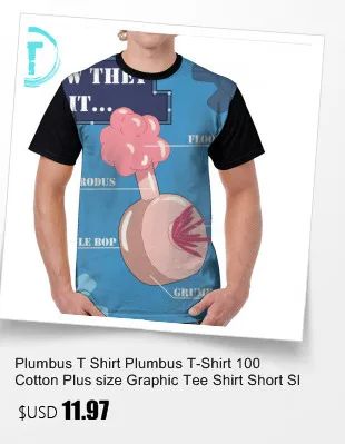 Plumbus футболка Рик и Морти-старинные гаджеты Футболка мужская большая графическая футболка полиэстер графическая отличная футболка