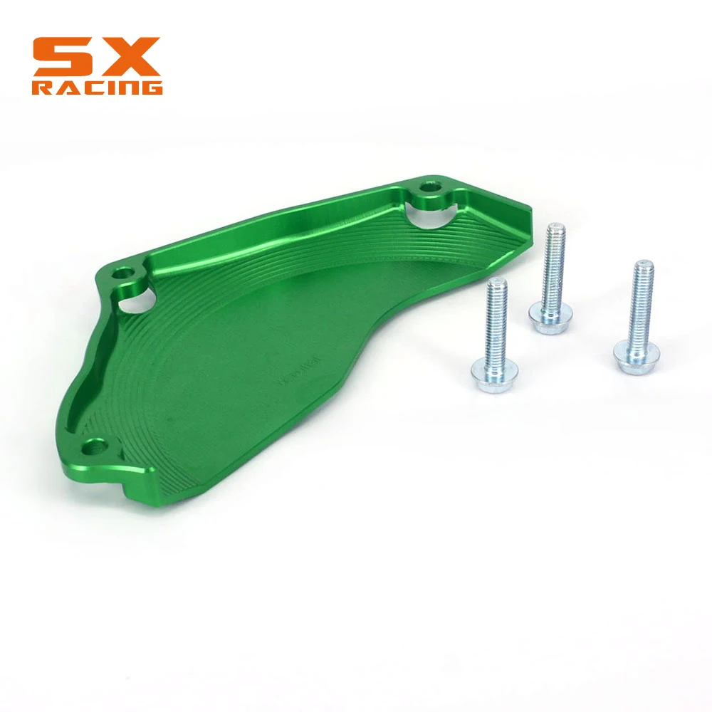 Правая сторона корпуса двигателя CNC для мотоцикла защитная крышка KAWASAKI KXF250 2009 2010