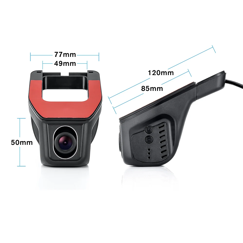 2019 Новый Автомобильный видеорегистратор с USB камера для вождения HD 720P Android 6 0 5 4 DVD