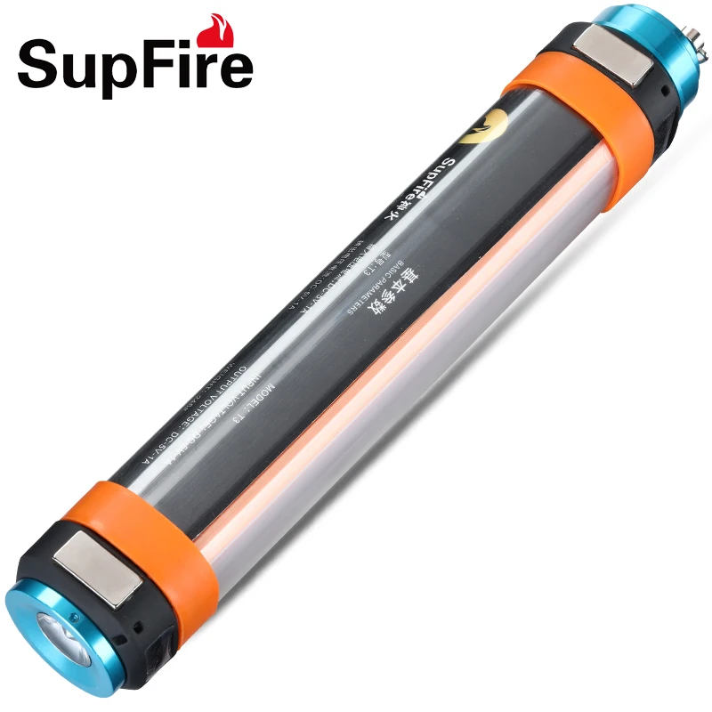 Походный фонарь фонарик лампа для кемпинга Supfire Linterna Фонарик светодиодный T3