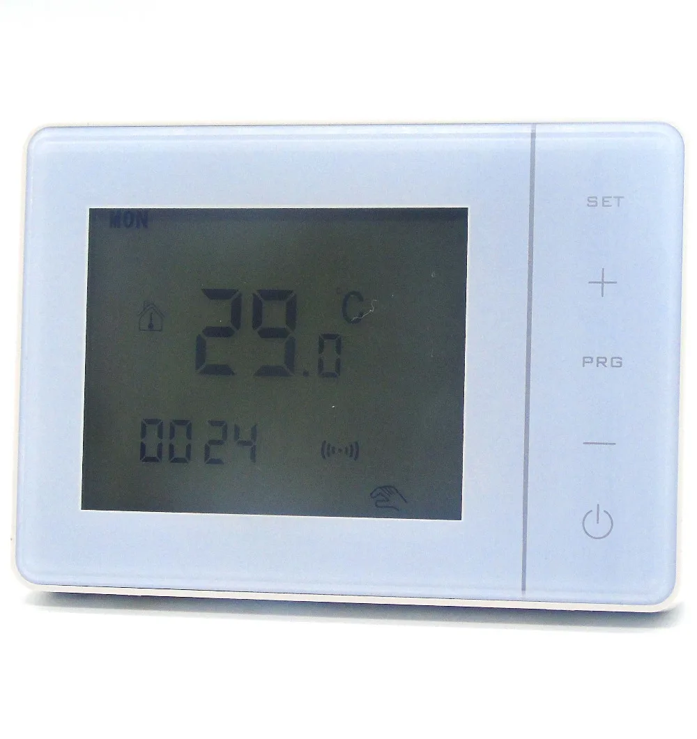 433 мгц радиочастотный передатчик и приемник программируемый комнатный термостат