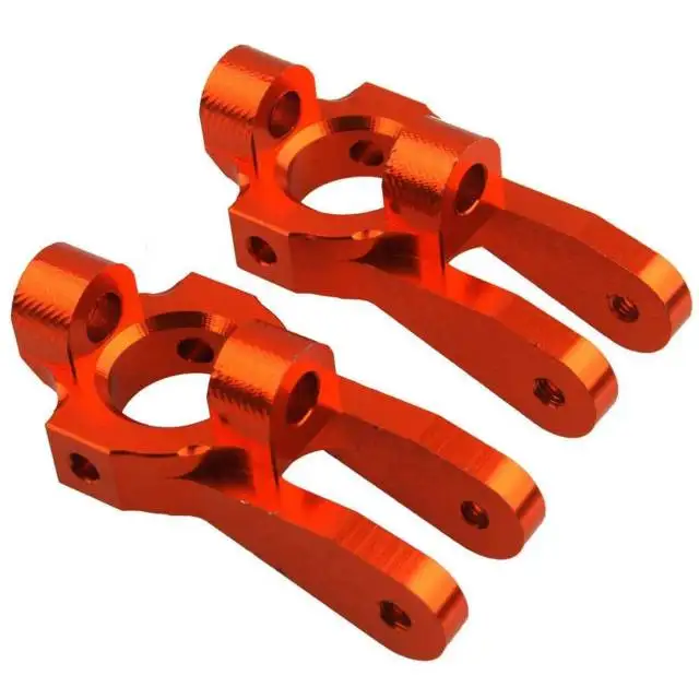 4 цвета RC Wltoys K949-002 Alum Front Hub Carrier L/R для 1:10 скалолазания K949 | Игрушки и хобби