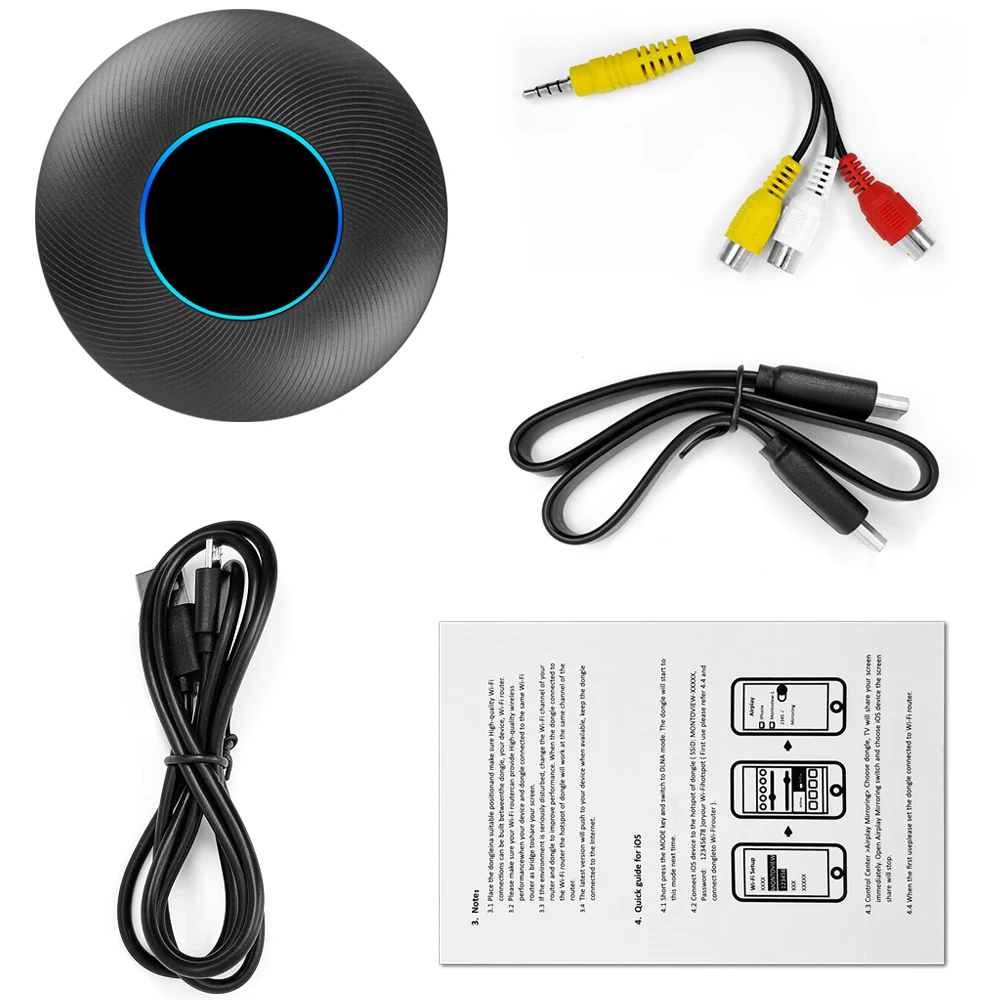 EarRise Ezcast Miracast tv stick лучше чем Google Chromecast HDMI 1080p TV Stick WIFI адаптер приемника дисплея для