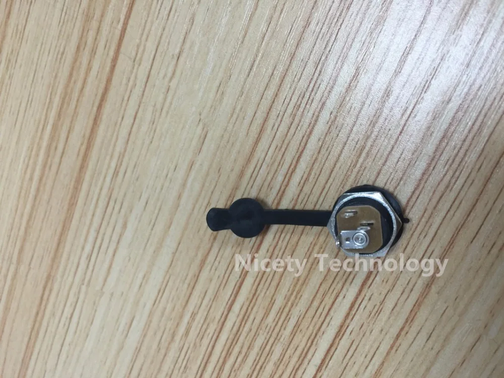 DC5.5x2.1mm 5.5x2.5 мм разъем питания гнездо панель монтажный для аккумулятора может