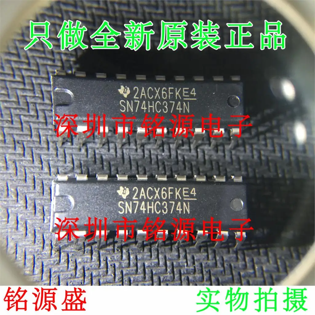 Бесплатная доставка SN74HC374N SN74HC374 DIP20 | Электронные компоненты и принадлежности
