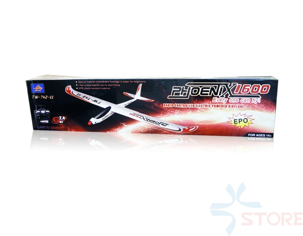 Volantex Phoenix 1600 V742 6 RC KIT PNP/ARF модель самолета R/C планер|Радиоуправляемые самолеты| |